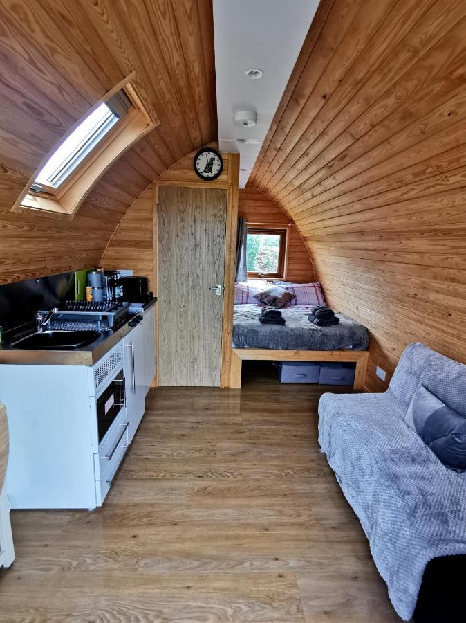 Glamping Pods Nr Port Isaac Villa Exterior photo