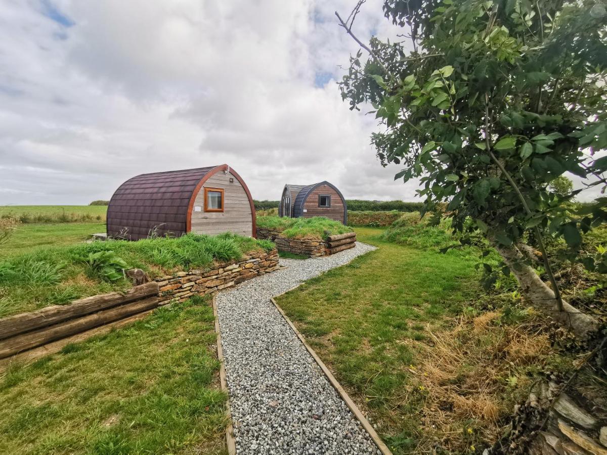 Glamping Pods Nr Port Isaac Villa Exterior photo